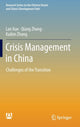 Book cover of: Crisis Management in China. By: Lan Xue
