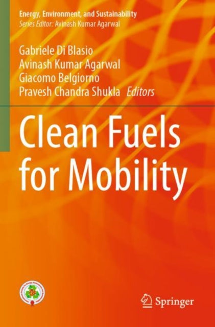 Book cover of: Clean Fuels for Mobility. By: Gabriele Di Blasio