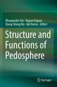 Book cover of: Structure and Functions of Pedosphere. By: Bhoopander Giri