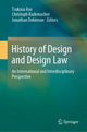 Book cover of: History of Design and Design Law. By: Tsukasa Aso