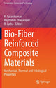 Book cover of: Bio-Fiber Reinforced Composite Materials. By: K. Palanikumar