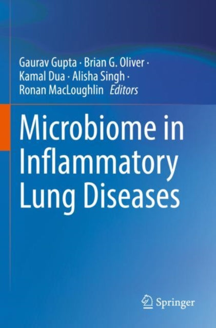 Book cover of: Microbiome in Inflammatory Lung Diseases