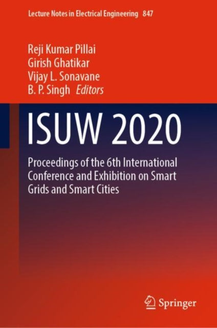 Book cover of: ISUW 2020. By: Reji Kumar Pillai
