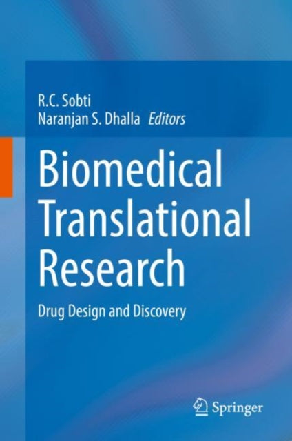 Book cover of: Biomedical Translational Research. By: R. C. Sobti