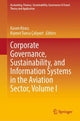 Book cover of: Corporate Governance, Sustainability, and Information Systems in the Aviation Sector, Volume I. By: Kasım Kiracı