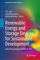 Book cover of: Renewable Energy and Storage Devices for Sustainable Development. By: V. K. Jain