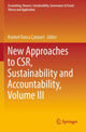 Book cover of: New Approaches to CSR, Sustainability and Accountability, Volume III. By: Kıymet Tunca Çalıyurt