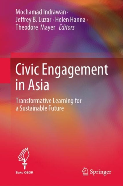 Book cover of: Civic Engagement in Asia. By: Mochamad Indrawan