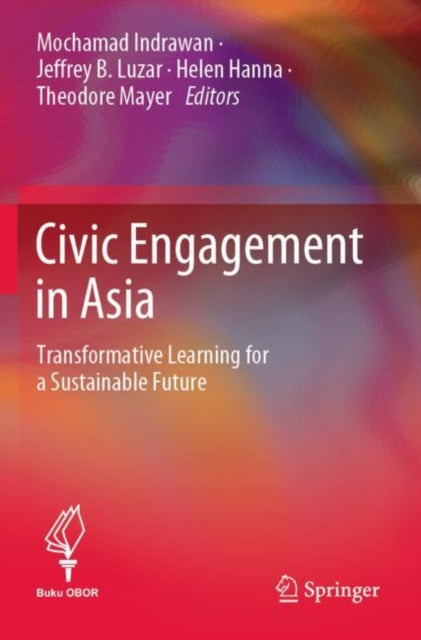 Book cover of: Civic Engagement in Asia. By: Mochamad Indrawan