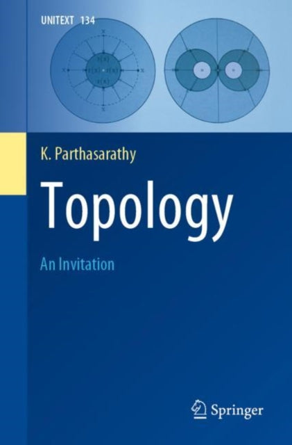 Book cover of: Topology. By: K. Parthasarathy