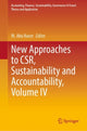 Book cover of: New Approaches to CSR, Sustainability and Accountability, Volume IV. By: Abu Naser