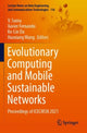 Book cover of: Evolutionary Computing and Mobile Sustainable Networks