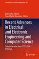 Book cover of: Recent Advances in Electrical and Electronic Engineering and Computer Science. By: Zahriladha Zakaria