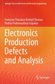 Book cover of: Electronics Production Defects and Analysis. By: Oommen Tharakan Kuttiyil Thomas