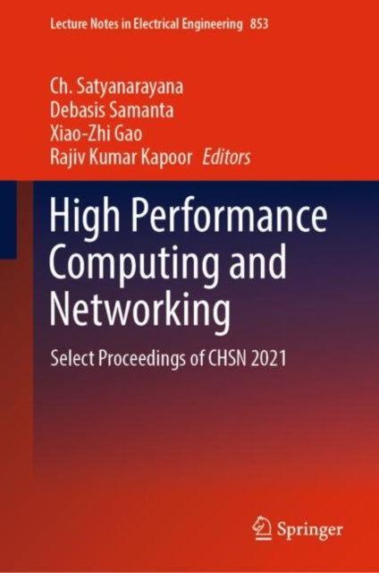 High Performance Computing and Networking