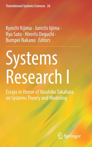 Systems Research I