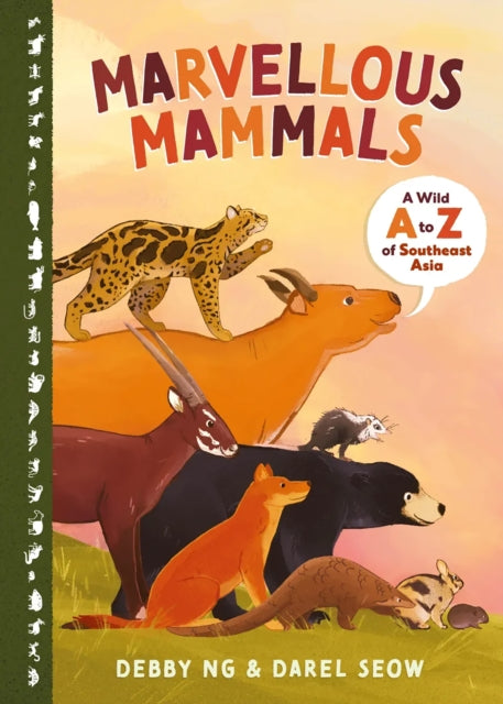 Book cover of: Marvellous Mammals. By: Debby Ng