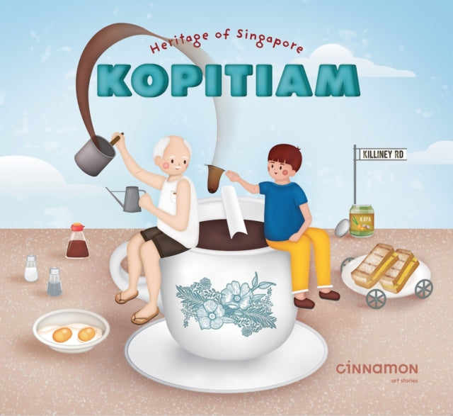 Book cover of: Heritage of Singapore: Kopitiam