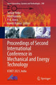 Book cover of: Proceedings of Second International Conference in Mechanical and Energy Technology. By: Sanjay Yadav