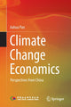 Book cover of: Climate Change Economics. By: Jiahua Pan