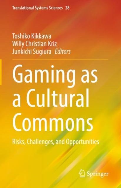 Book cover of: Gaming as a Cultural Commons. By: Toshiko Kikkawa
