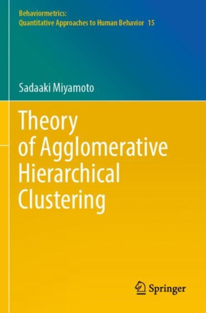 Book cover of: Theory of Agglomerative Hierarchical Clustering