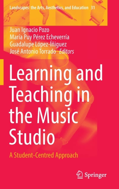 Book cover of: Learning and Teaching in the Music Studio. By: Juan Ignacio Pozo