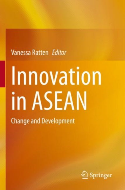 Book cover of: Innovation in ASEAN. By: Vanessa Ratten