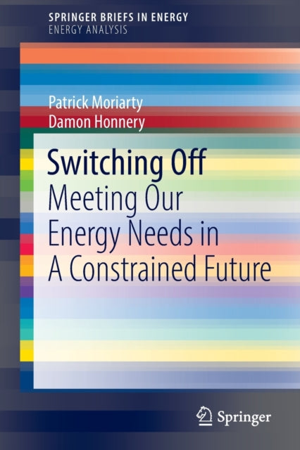 Book cover of: Switching Off. By: Patrick Moriarty