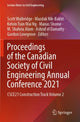 Book cover of: Proceedings of the Canadian Society of Civil Engineering Annual Conference 2021. By: Scott Walbridge