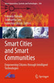 Book cover of: Smart Cities and Smart Communities. By: Srikanta Patnaik