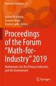 Book cover of: Proceedings of the Forum "Math-for-Industry" 2019. By: Robert McKibbin