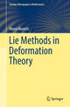 Book cover of: Lie Methods in Deformation Theory. By: Marco Manetti
