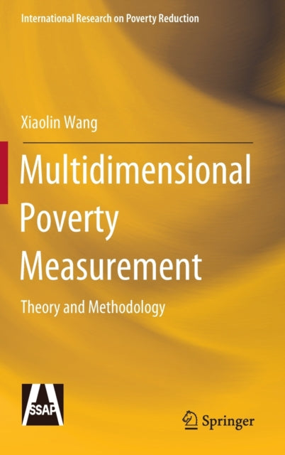 Book cover of: Multidimensional Poverty Measurement. By: Xiaolin Wang