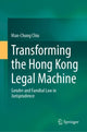 Book cover of: Transforming the Hong Kong Legal Machine. By: Andy Chiu Man-Chung
