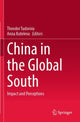 Book cover of: China in the Global South. By: Theodor Tudoroiu