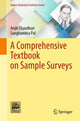 Book cover of: Comprehensive Textbook on Sample Surveys. By: Arijit Chaudhuri