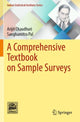 Book cover of: Comprehensive Textbook on Sample Surveys. By: Arijit Chaudhuri