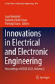 Book cover of: Innovations in Electrical and Electronic Engineering. By: Saad Mekhilef