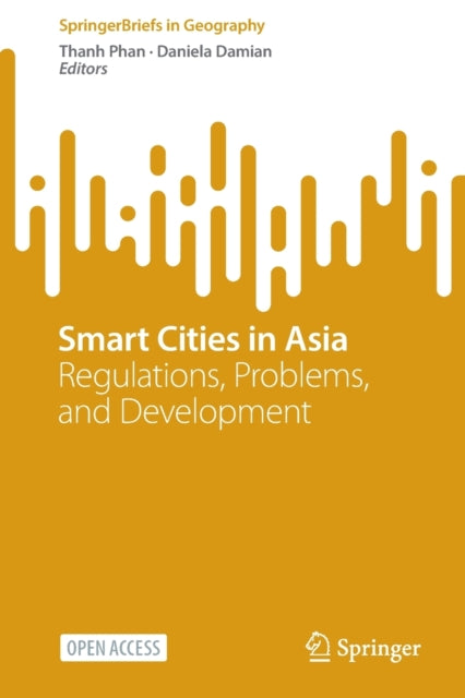 Book cover of: Smart Cities in Asia. By: Thanh Phan