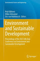 Book cover of: Environment and Sustainable Development. By: Keiji Ujikawa