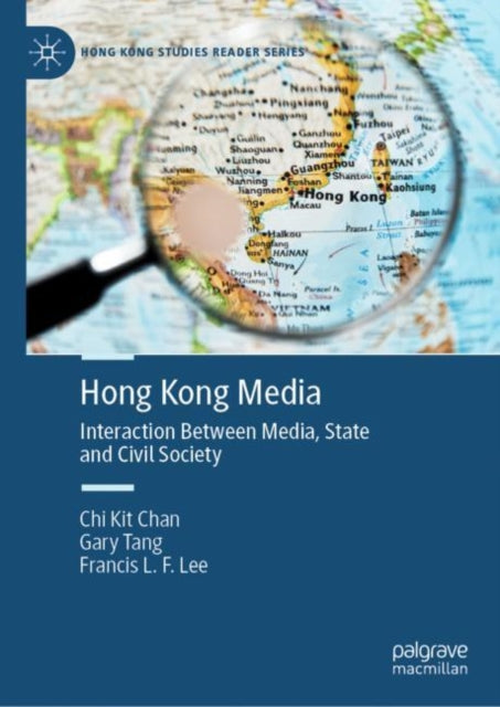 Book cover of: Hong Kong Media. By: Chi Kit Chan