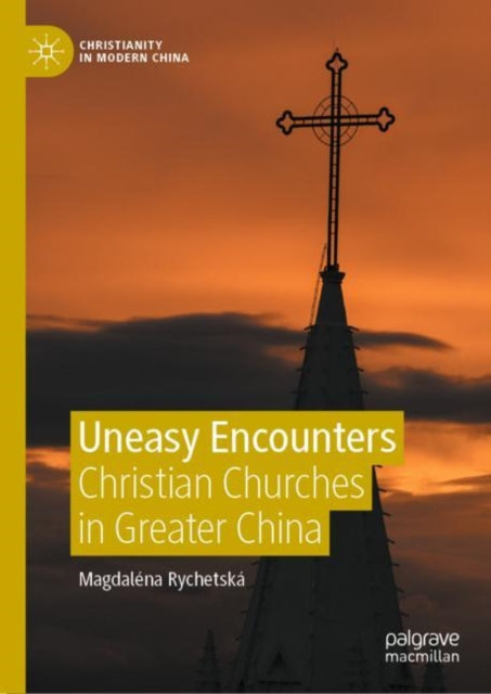 Book cover of: Uneasy Encounters. By: Magdaléna Rychetská