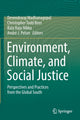 Book cover of: Environment, Climate, and Social Justice. By: Devendraraj Madhanagopal