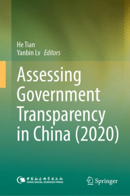 Assessing Government Transparency in China (2020)