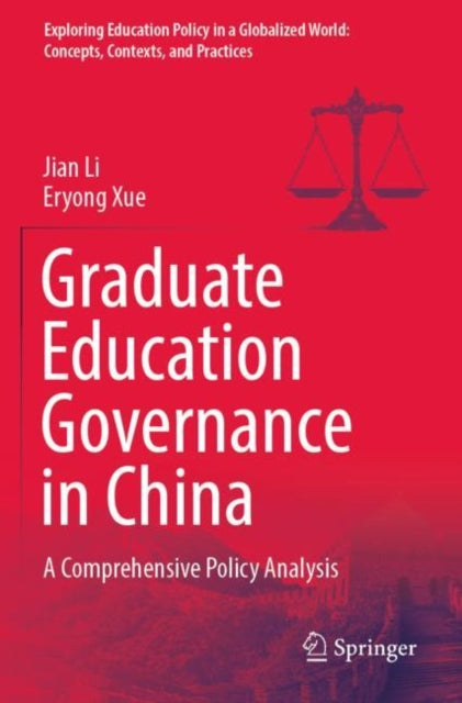 Book cover of: Graduate Education Governance in China. By: Jian Li