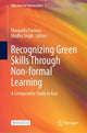 Book cover of: Recognizing Green Skills Through Non-formal Learning. By: Margarita Pavlova