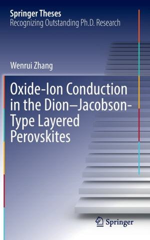 Oxide-Ion Conduction in the Dion–Jacobson-Type Layered Perovskites