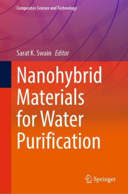 Book cover of: Nanohybrid Materials for Water Purification. By: Sarat Kumar Swain