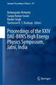 Book cover of: Proceedings of the XXIV DAE-BRNS High Energy Physics Symposium, Jatni, India. By: Bedangadas Mohanty